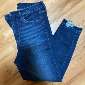 Gap true skinny high rise jeans